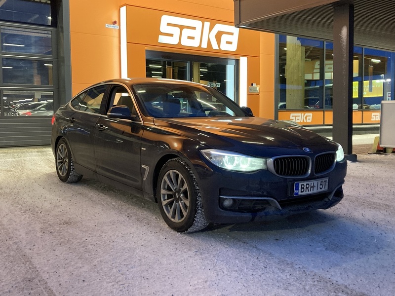 BMW 320 vaihtoauto