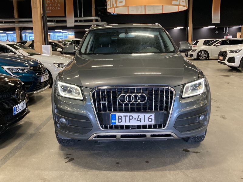 Audi Q5 vaihtoauto