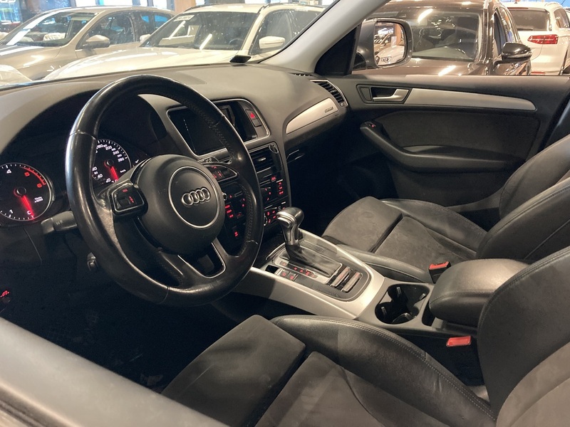 Audi Q5 vaihtoauto