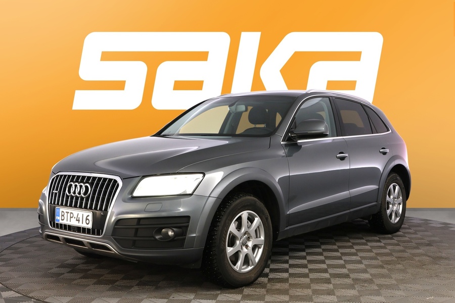 Audi Q5 vaihtoauto