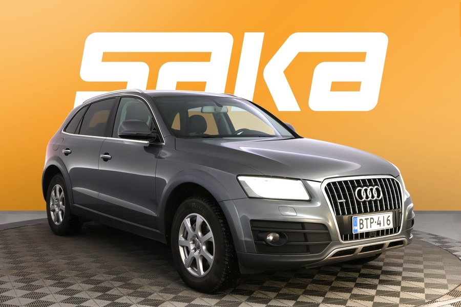 Audi Q5 vaihtoauto