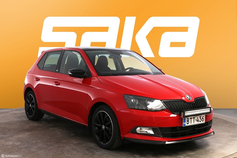 Skoda Fabia vaihtoauto
