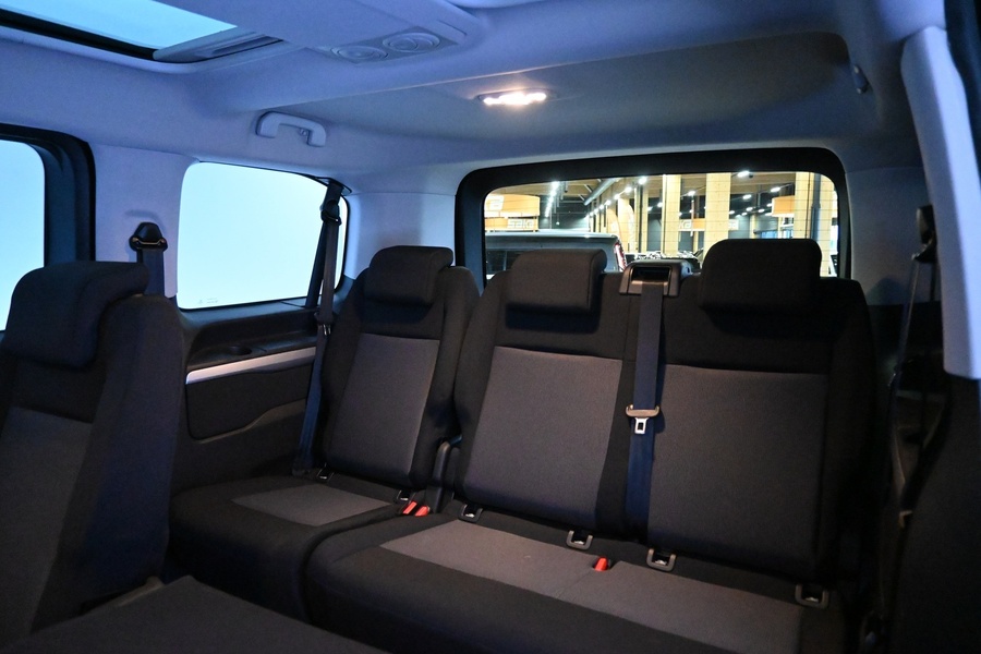 Citroën Spacetourer vaihtoauto