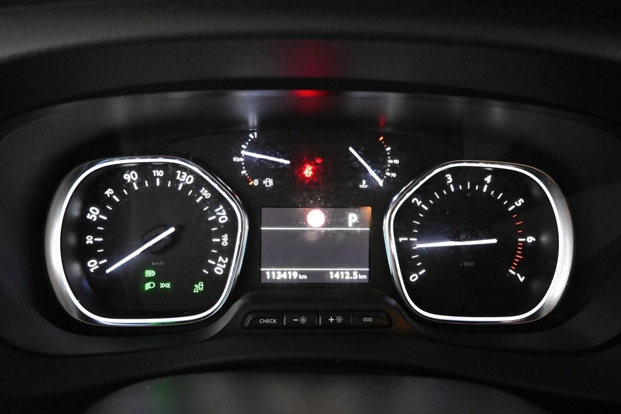 Citroën Spacetourer vaihtoauto