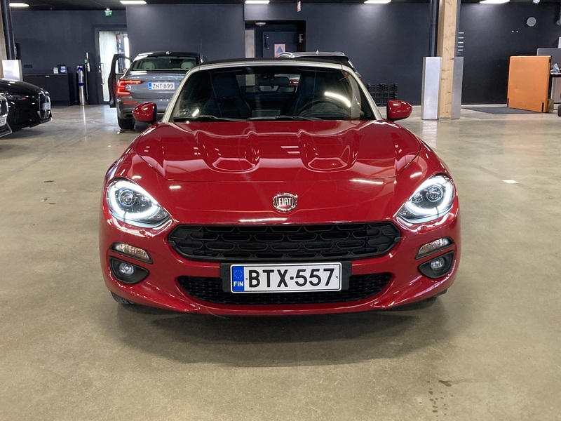 Fiat 124 Spider vaihtoauto