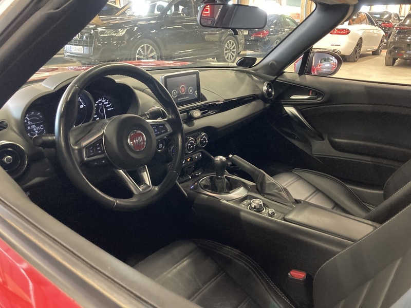Fiat 124 Spider vaihtoauto