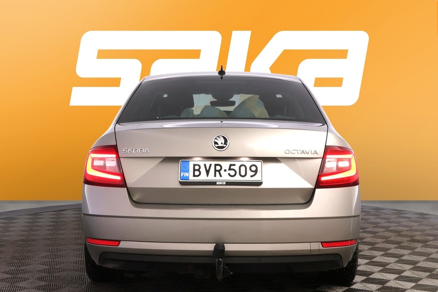 Skoda Octavia vaihtoauto