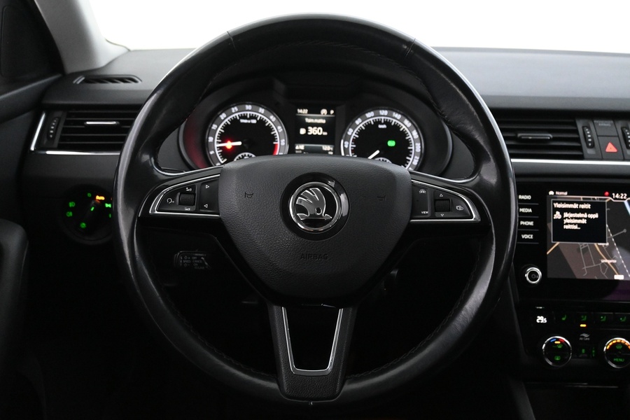 Skoda Octavia vaihtoauto