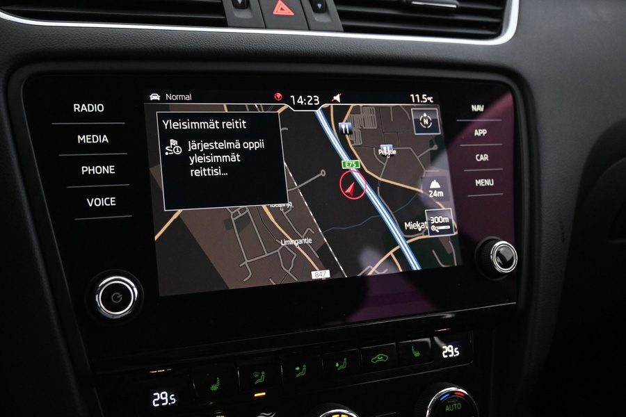 Skoda Octavia vaihtoauto