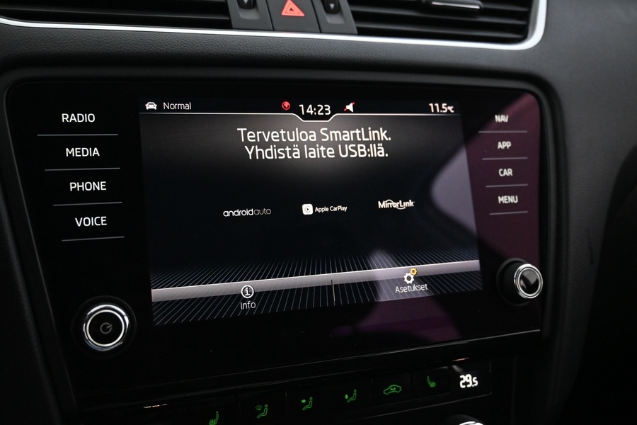 Skoda Octavia vaihtoauto