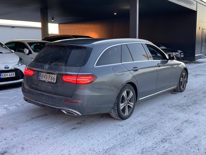 Mercedes-Benz E vaihtoauto