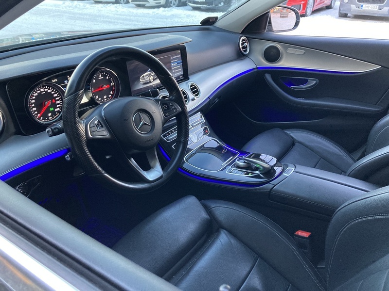 Mercedes-Benz E vaihtoauto