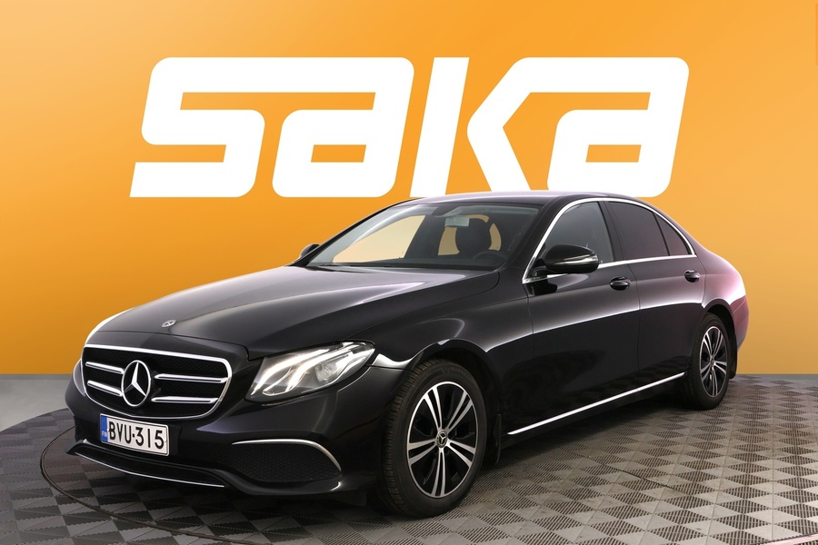 Mercedes-Benz E vaihtoauto