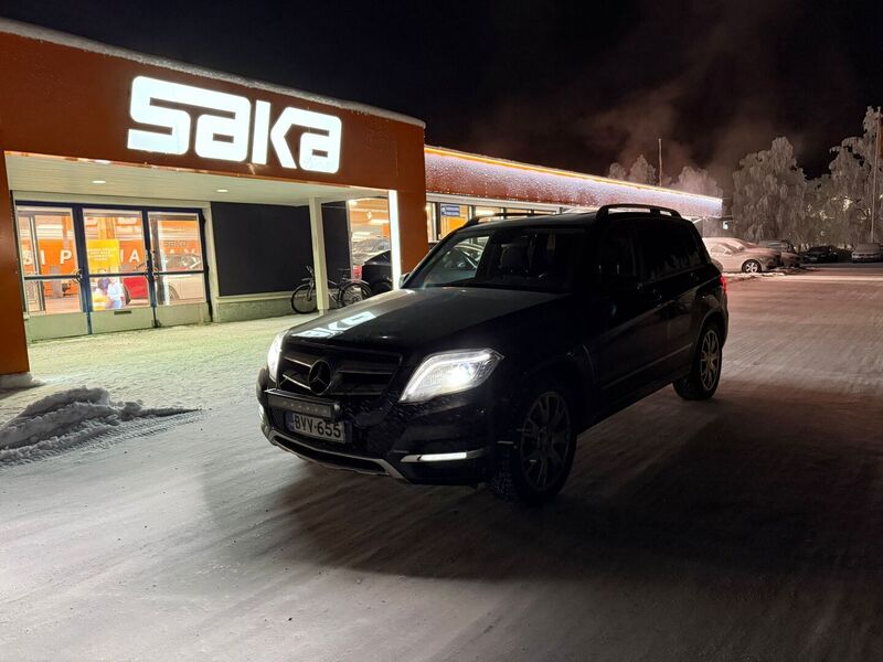 Mercedes-Benz GLK vaihtoauto