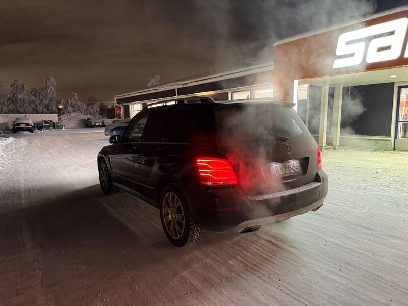 Mercedes-Benz GLK vaihtoauto