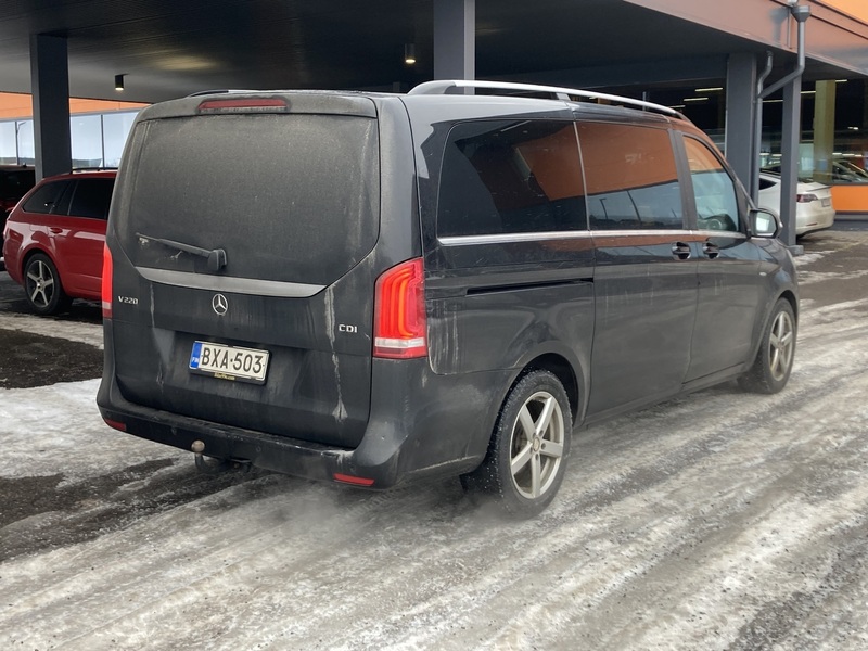 Mercedes-Benz V vaihtoauto