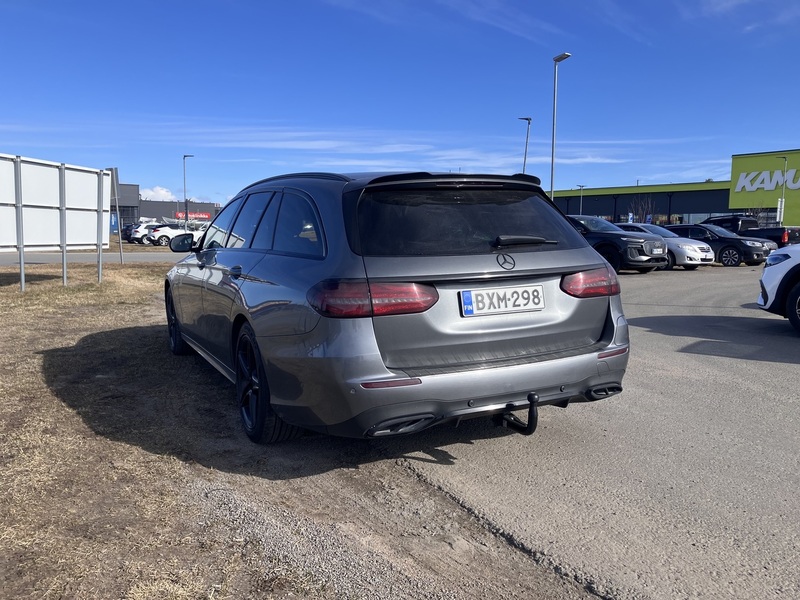 Mercedes-Benz E vaihtoauto