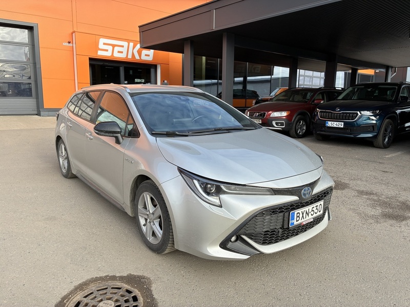 Toyota Corolla vaihtoauto