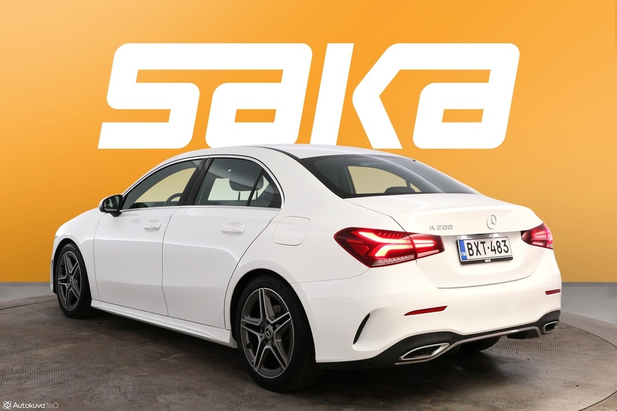 Mercedes-Benz A vaihtoauto
