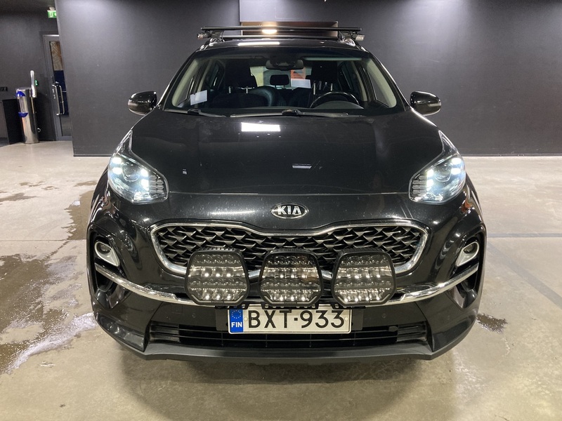 Kia Sportage vaihtoauto