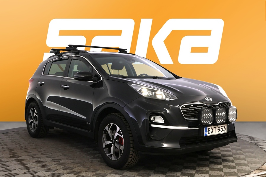 Kia Sportage vaihtoauto