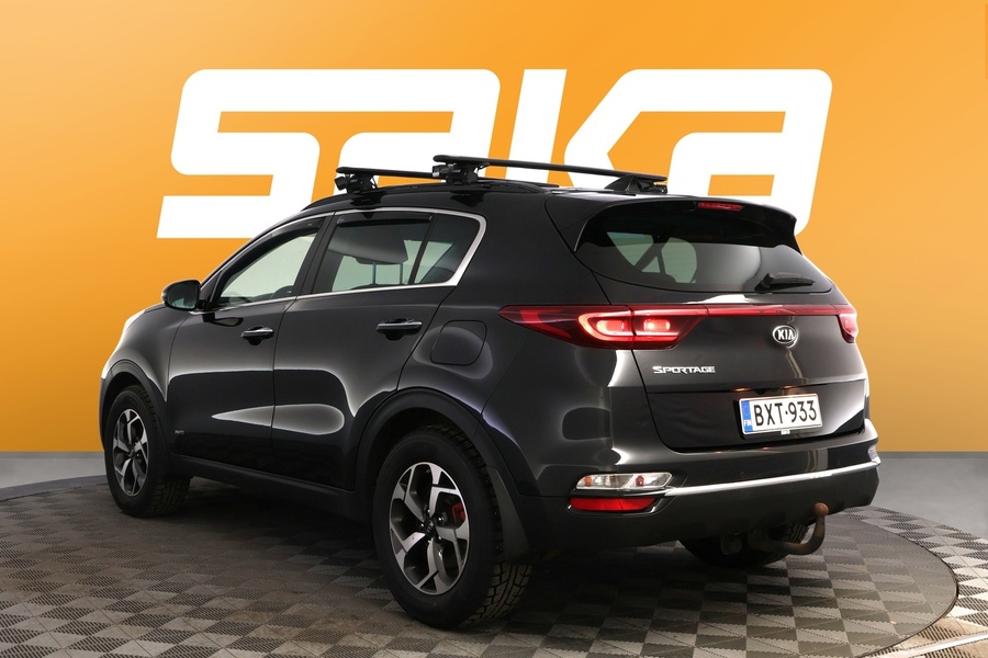 Kia Sportage vaihtoauto