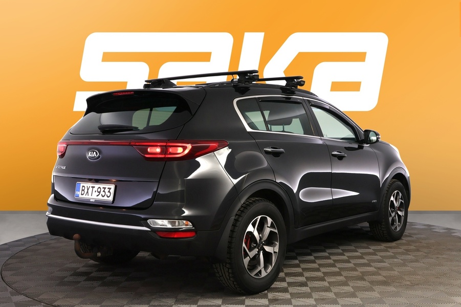 Kia Sportage vaihtoauto