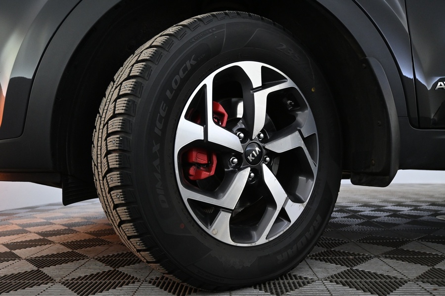 Kia Sportage vaihtoauto