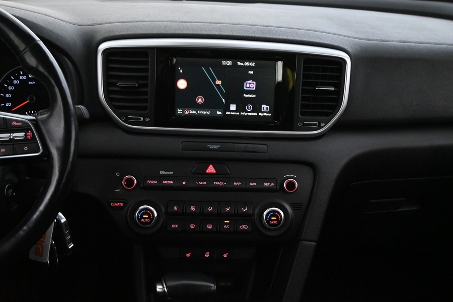 Kia Sportage vaihtoauto