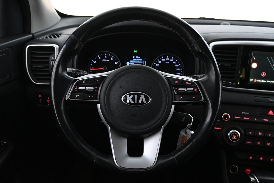 Kia Sportage vaihtoauto