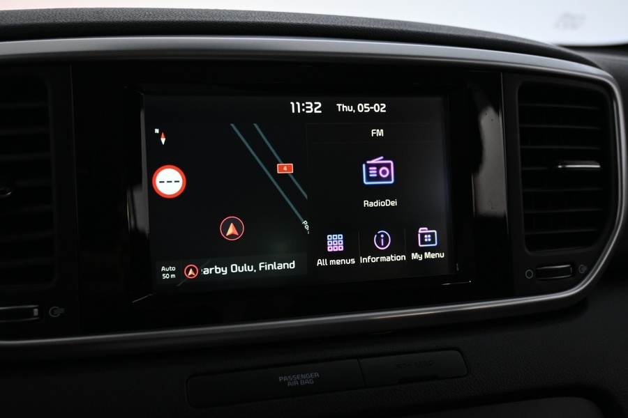 Kia Sportage vaihtoauto