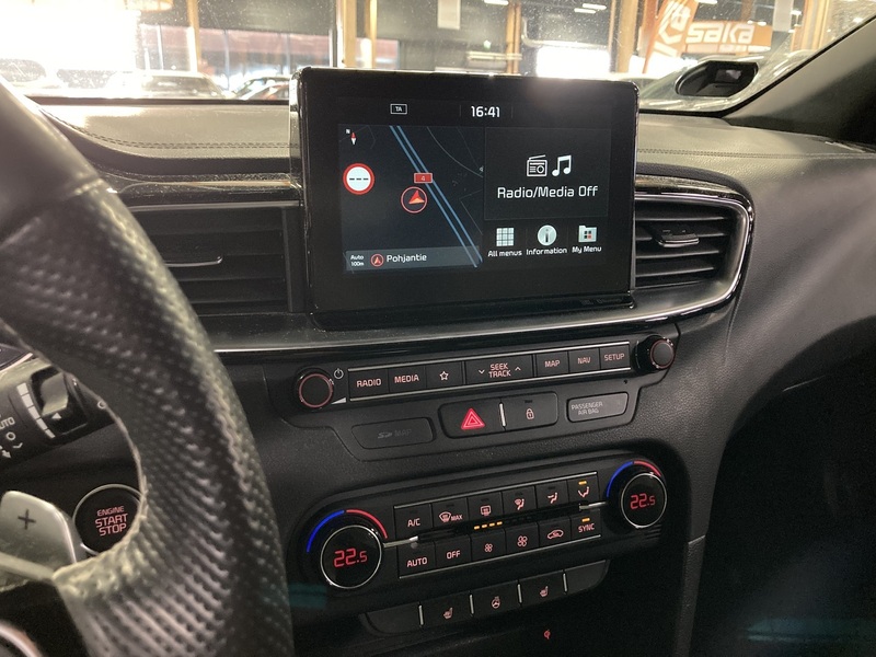 Kia Proceed vaihtoauto