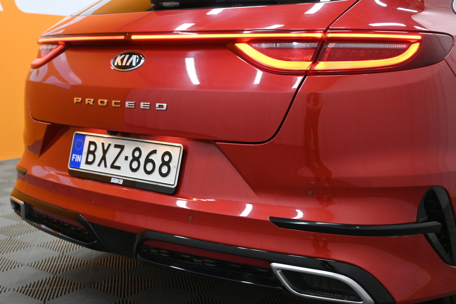 Kia Proceed vaihtoauto