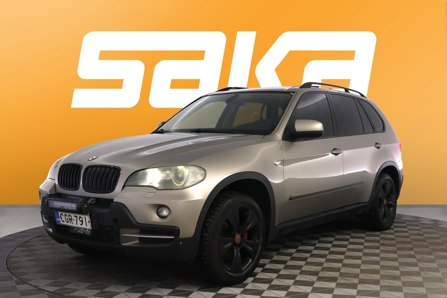 BMW X5 vaihtoauto