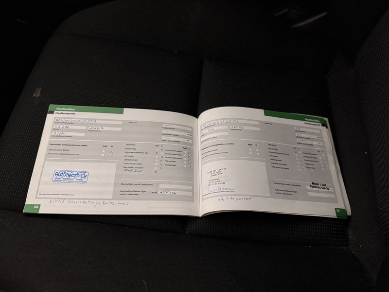 Mercedes-Benz C vaihtoauto