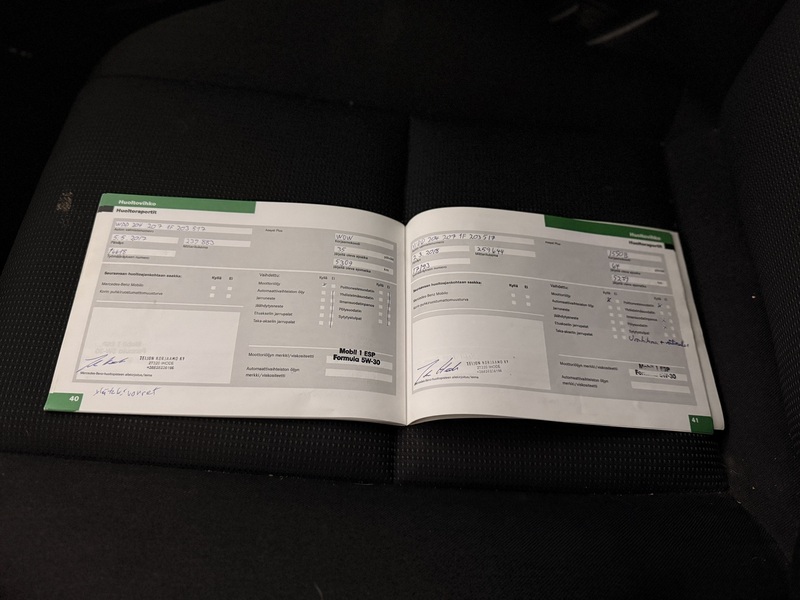 Mercedes-Benz C vaihtoauto