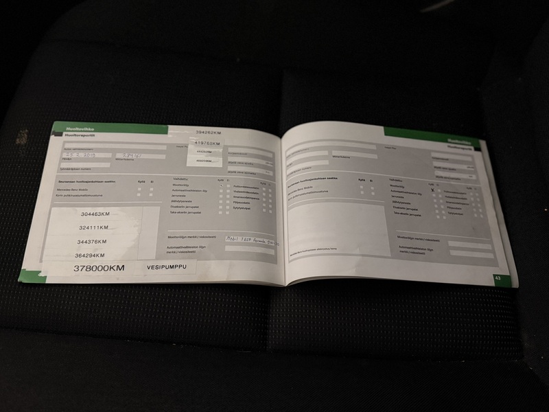 Mercedes-Benz C vaihtoauto