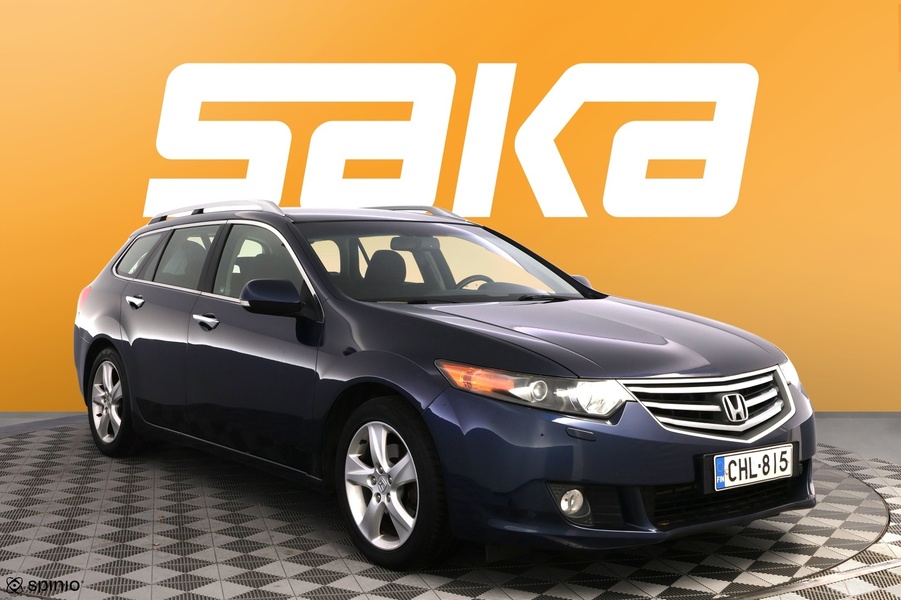 Honda Accord vaihtoauto