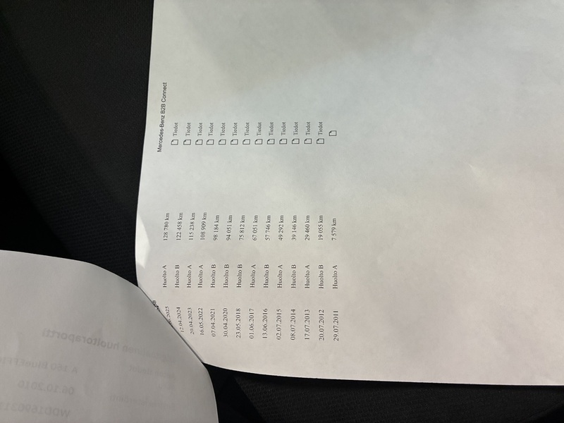 Mercedes-Benz A vaihtoauto