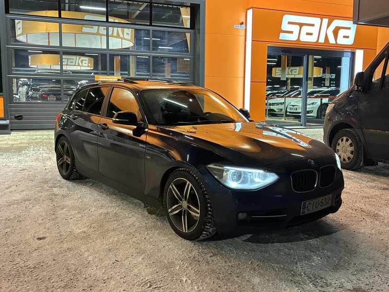 BMW 120 vaihtoauto