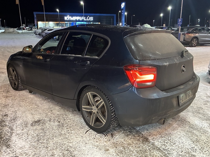 BMW 120 vaihtoauto