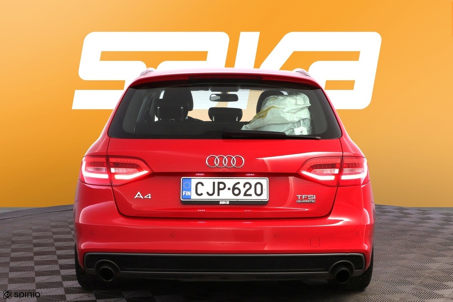 Audi A4 vaihtoauto