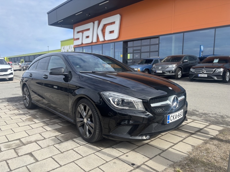 Mercedes-Benz CLA-sarja vaihtoauto