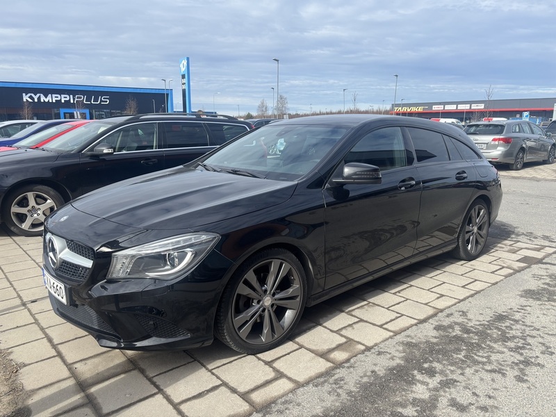 Mercedes-Benz CLA-sarja vaihtoauto