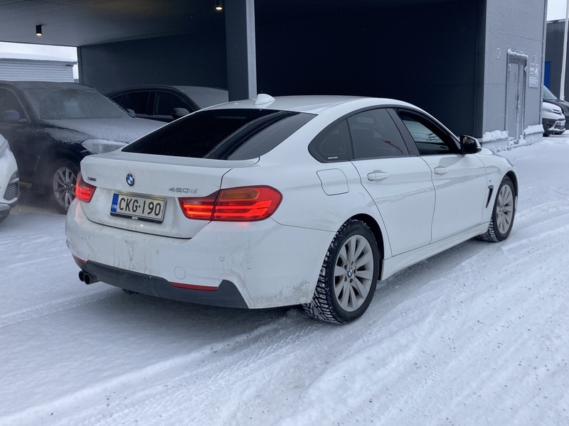 BMW 420 vaihtoauto