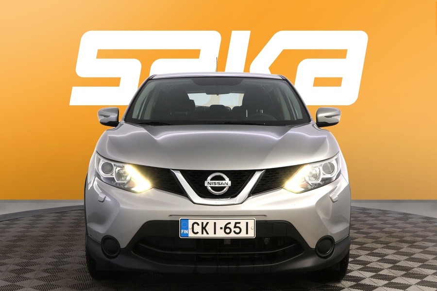 Nissan Qashqai vaihtoauto