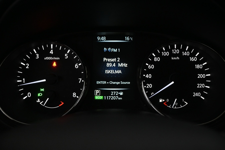 Nissan Qashqai vaihtoauto