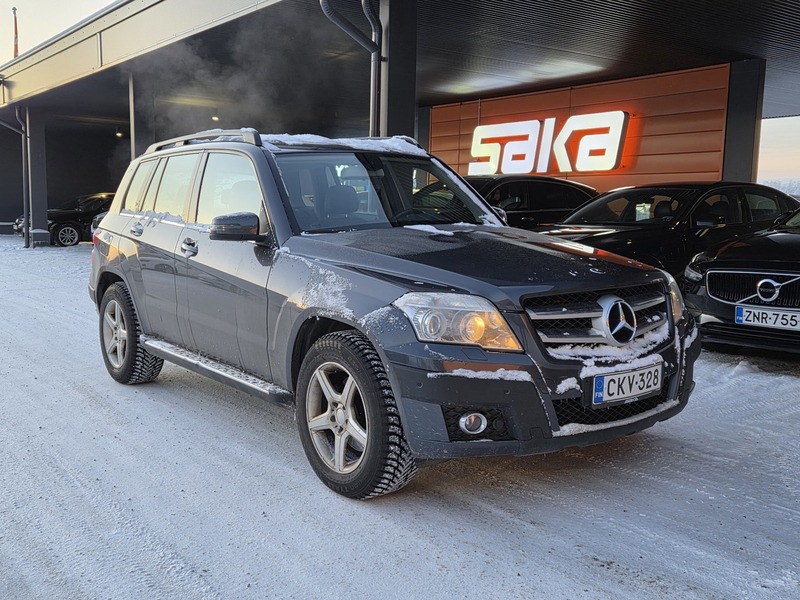 Mercedes-Benz GLK vaihtoauto