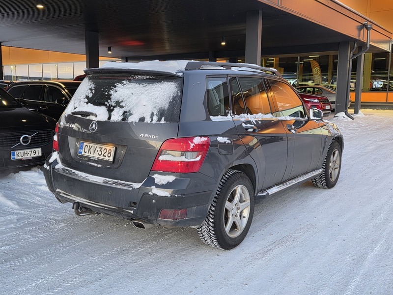Mercedes-Benz GLK vaihtoauto