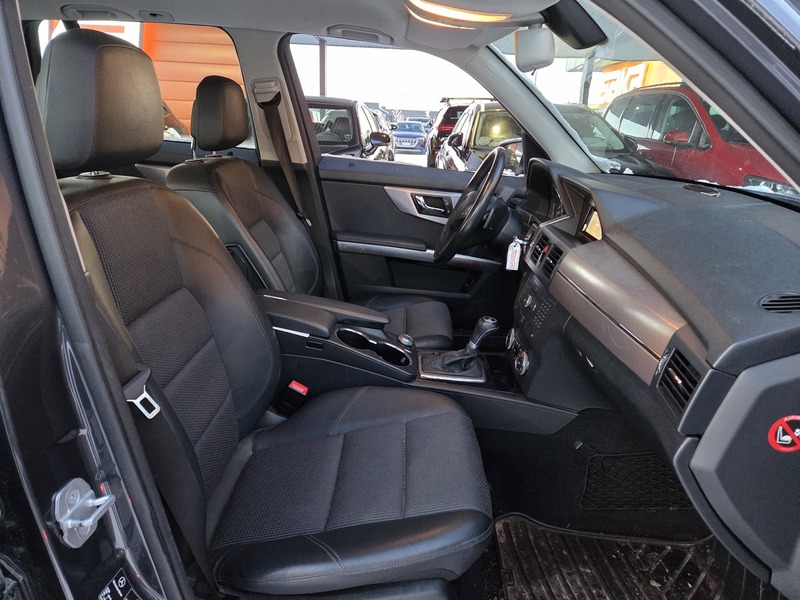 Mercedes-Benz GLK vaihtoauto